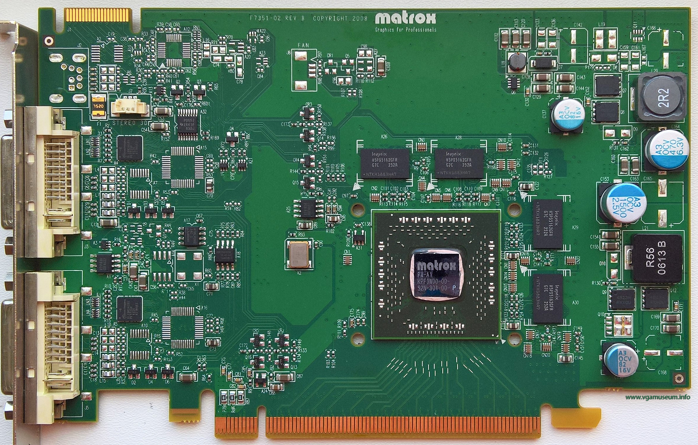 Matrox M9120 PCIe x16