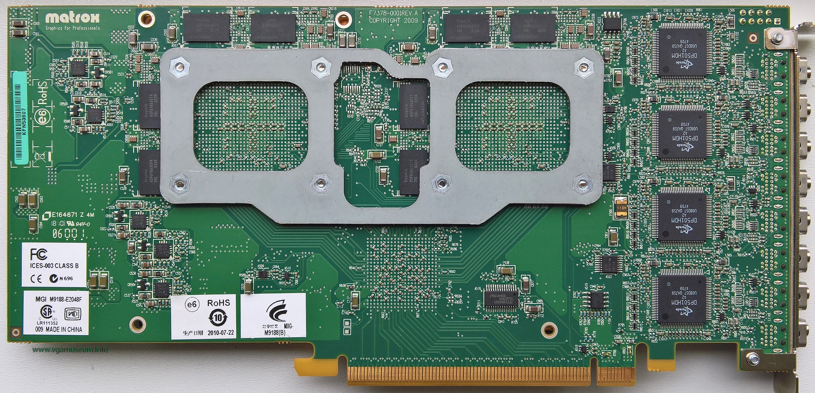 Matrox M9188 PCIe x16