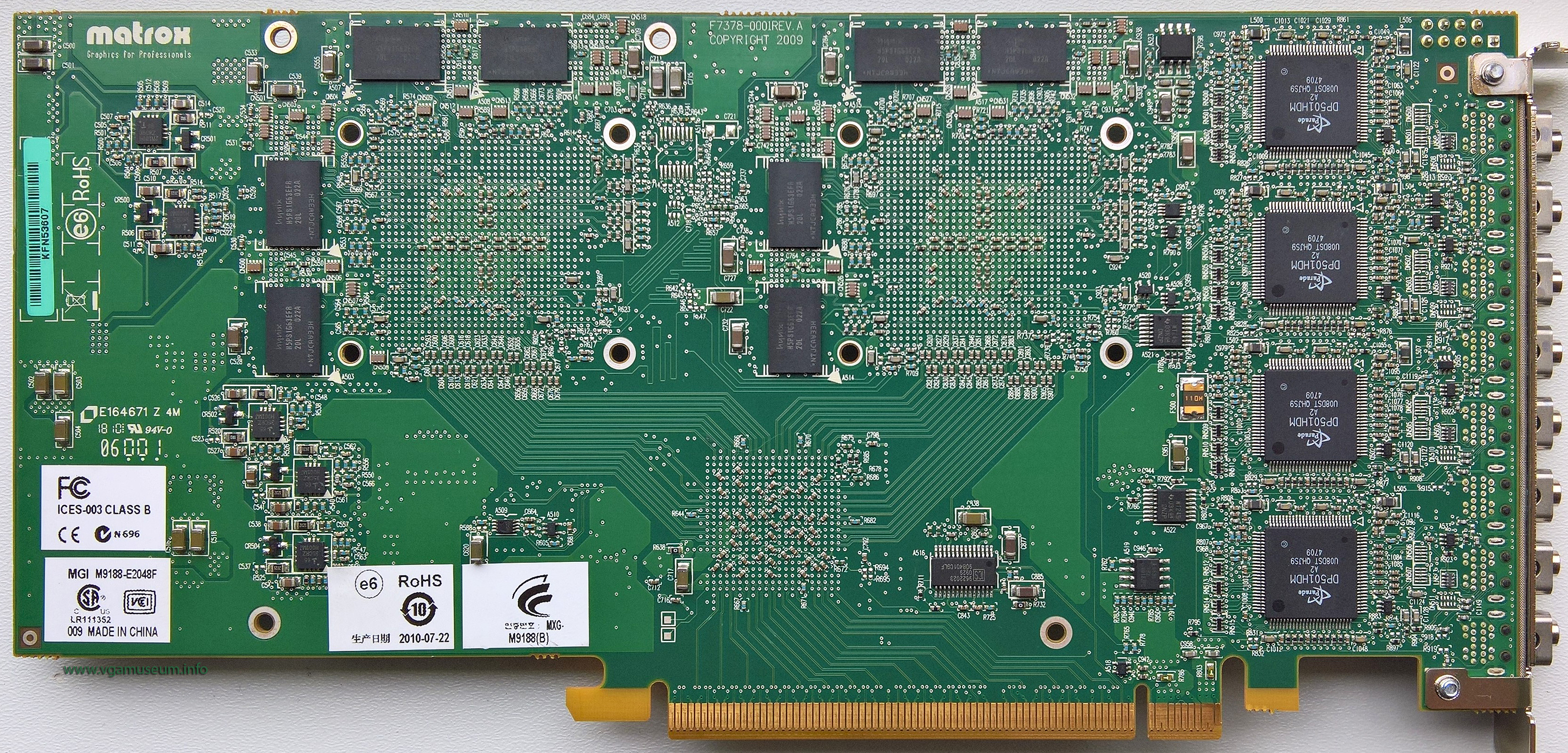 Matrox M9188 PCIe x16