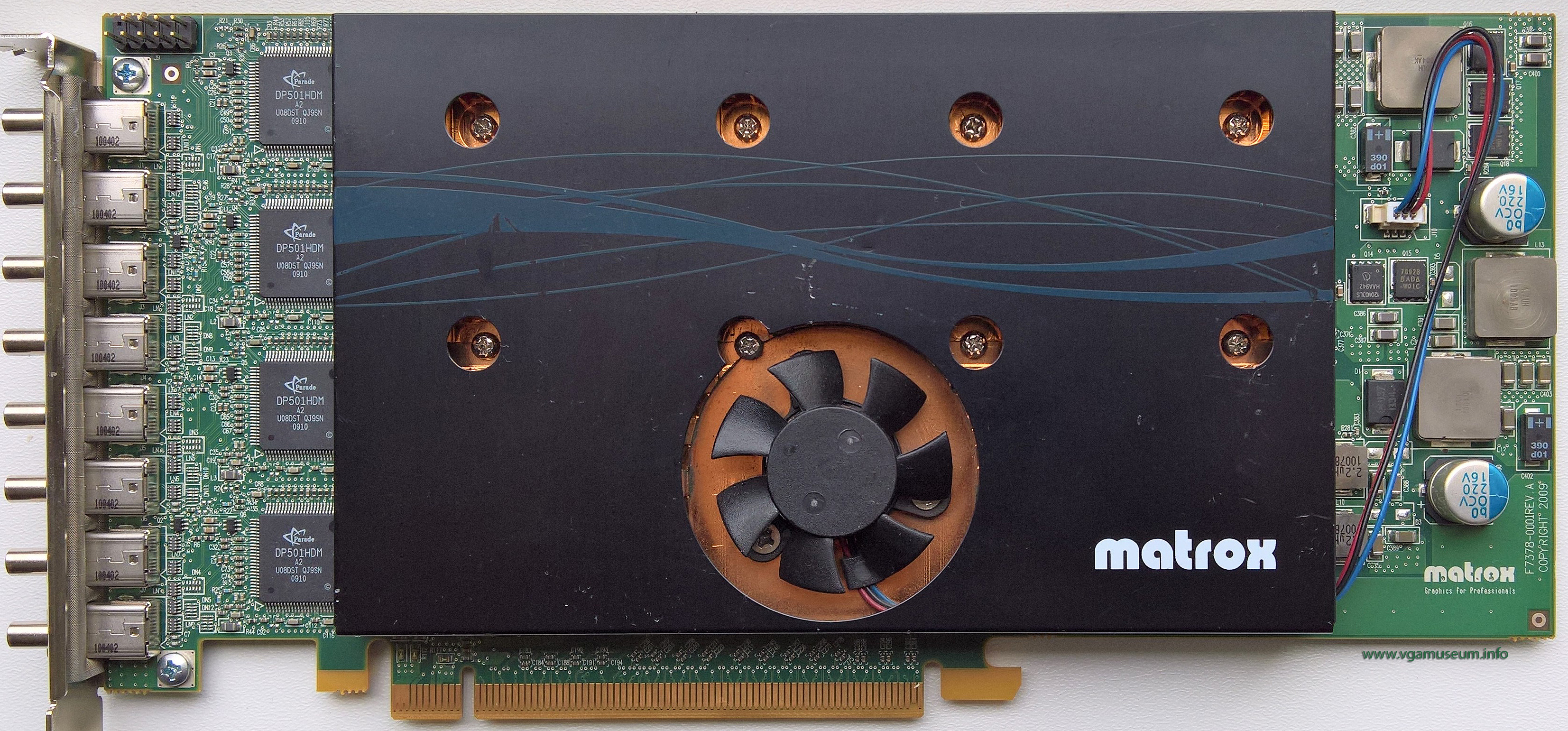 Matrox M9188 PCIe x16