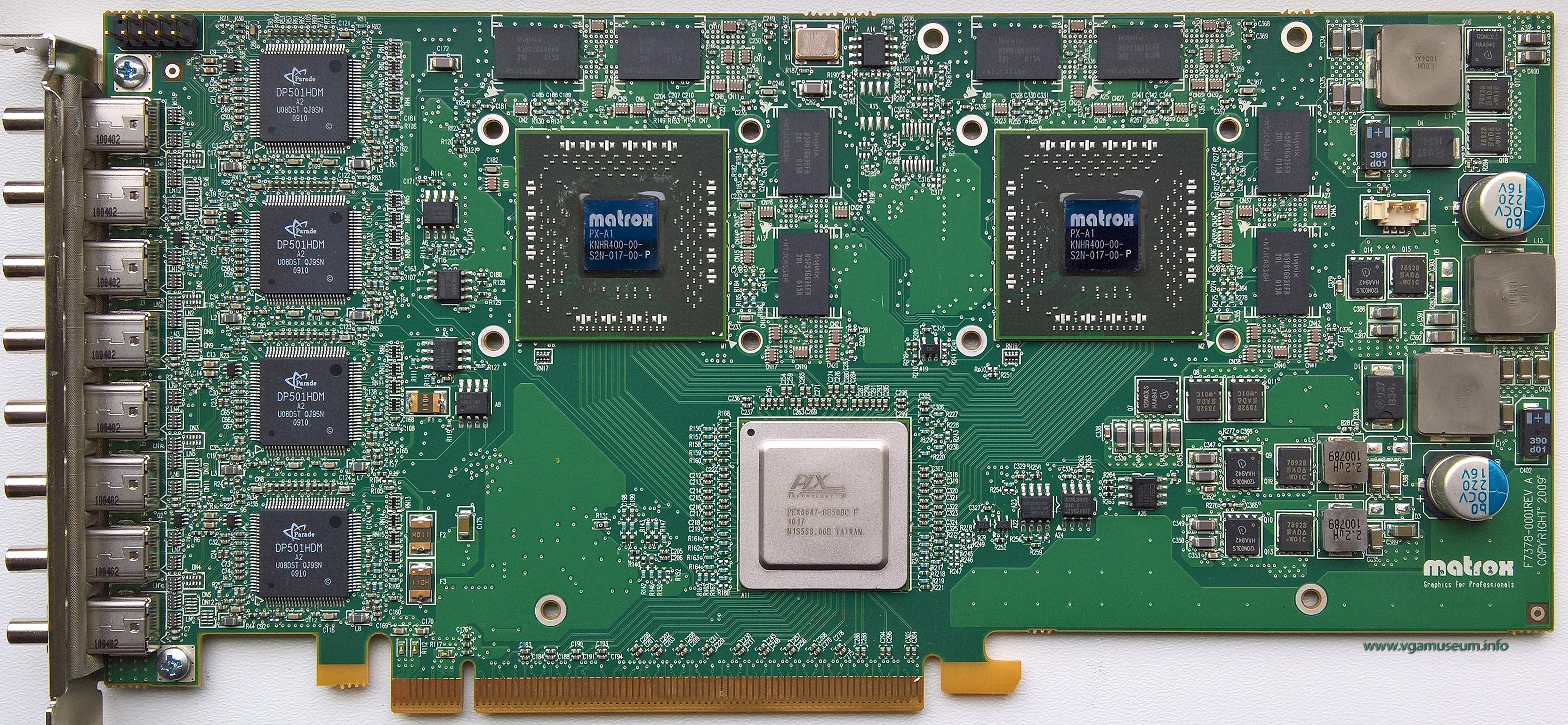 Matrox M9188 PCIe x16