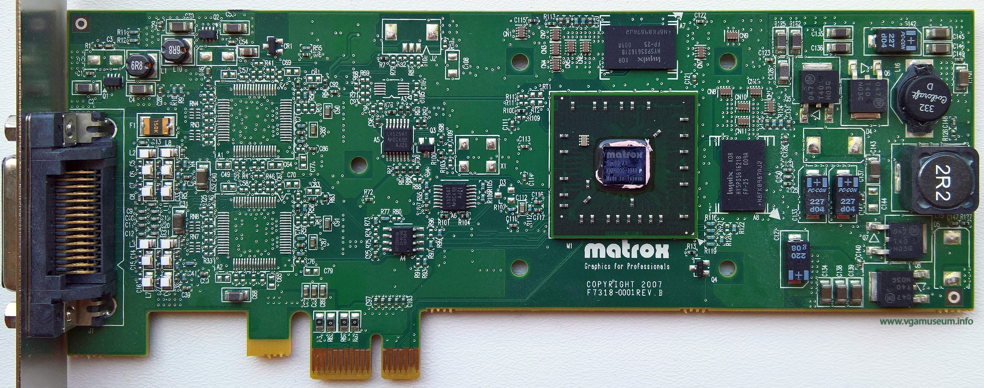 Matrox Millennium P690 LP PCIe x1