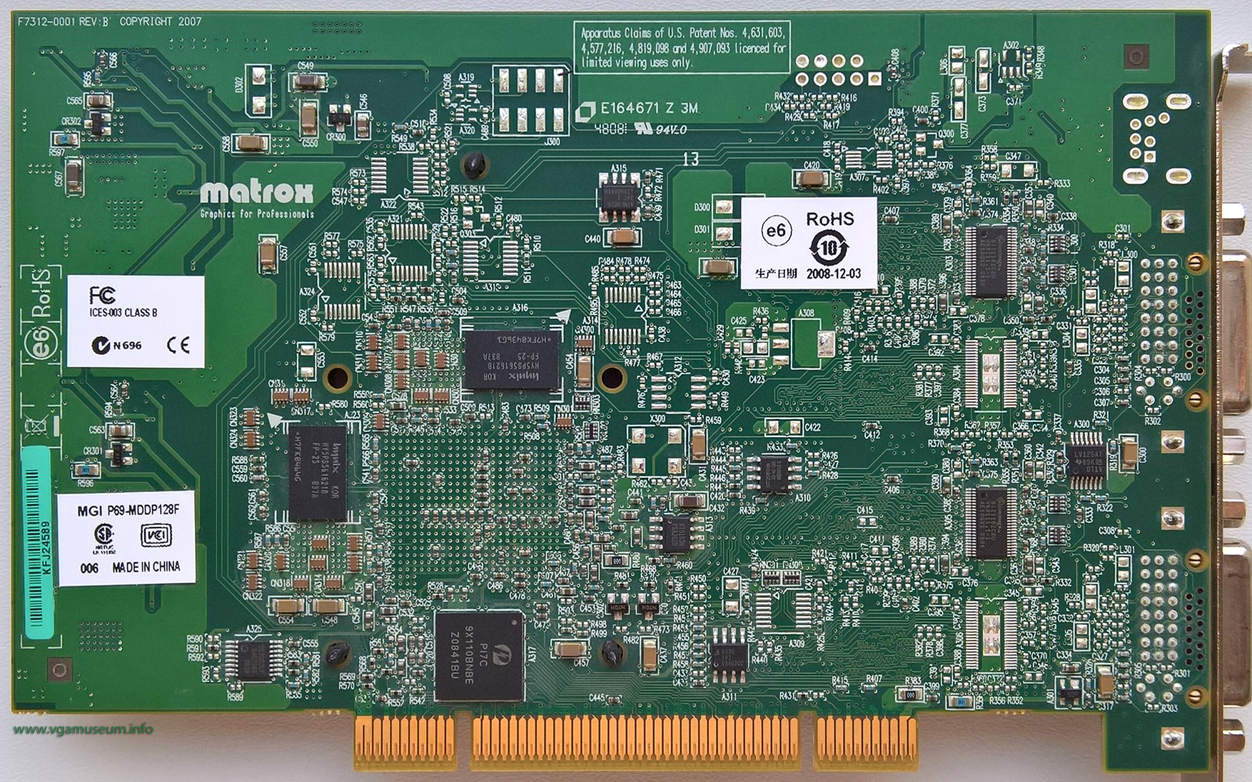 Matrox Millennium P690 PCI