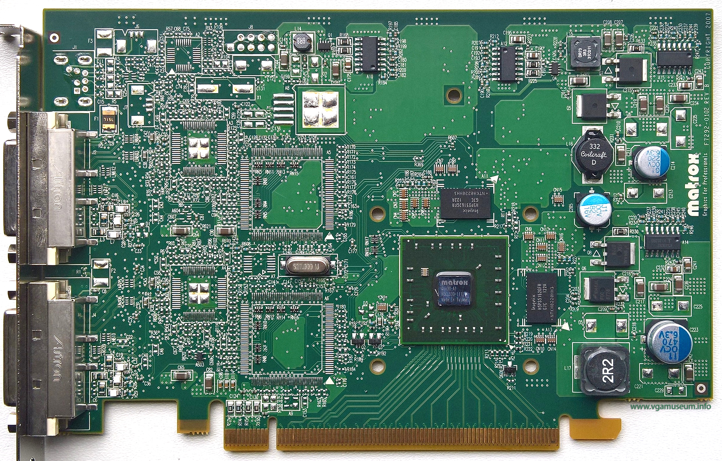 Matrox Millennium P690 PCIe x16