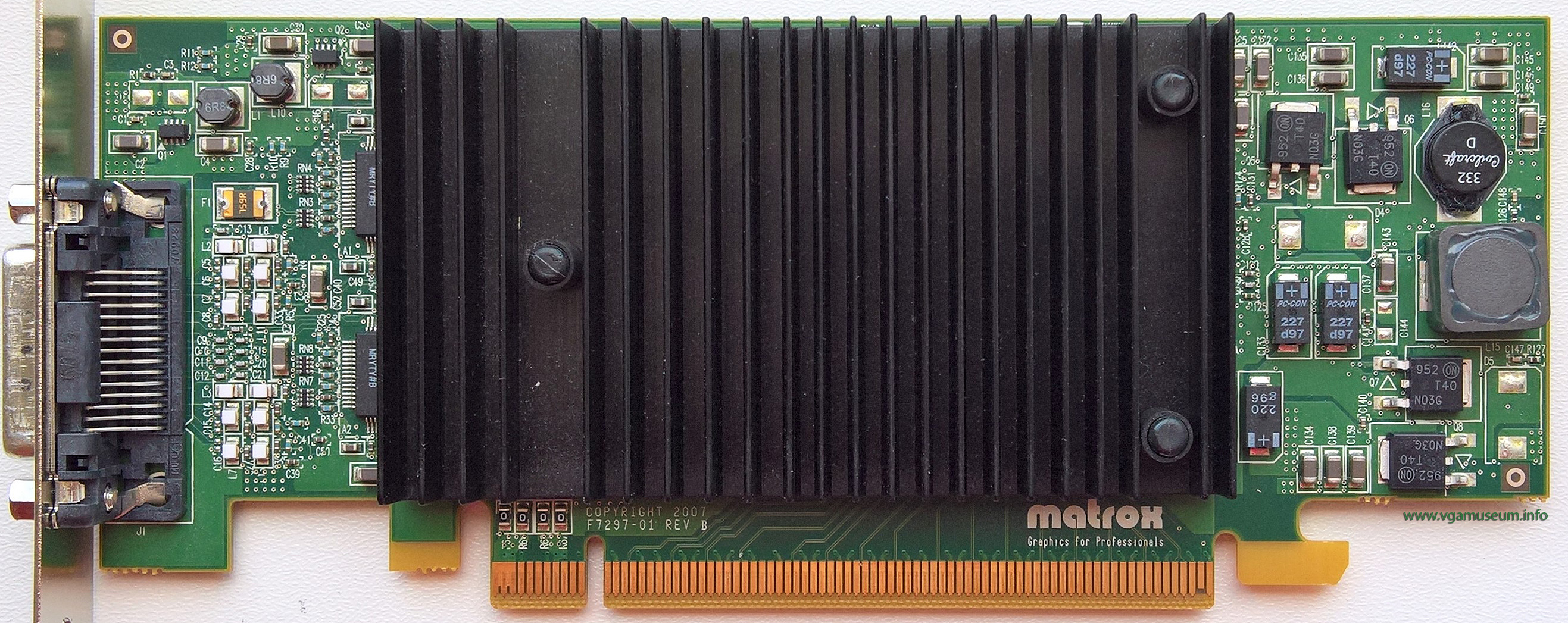 Matrox Millennium P690 Plus LP PCIe x16