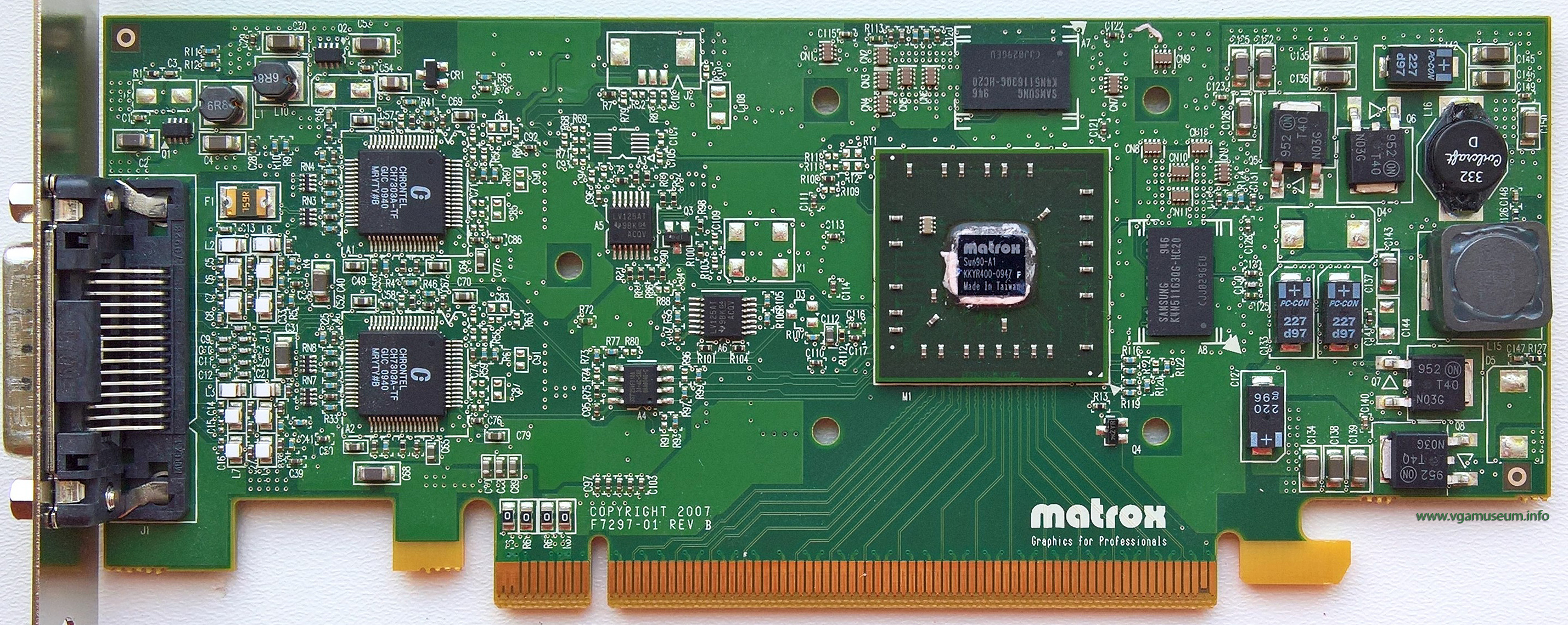 Matrox Millennium P690 Plus LP PCIe x16