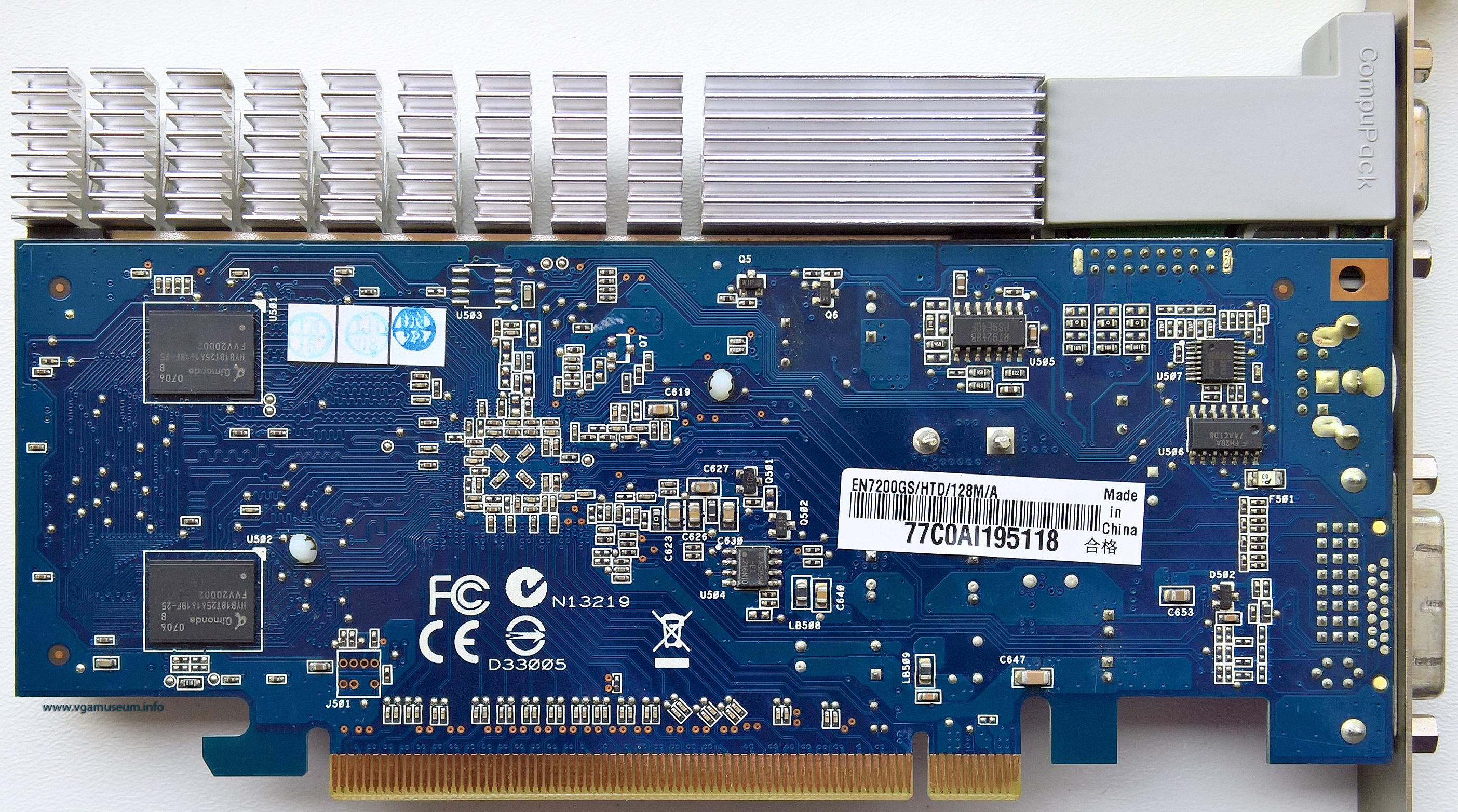 Asus EN7200GS/HTD/128