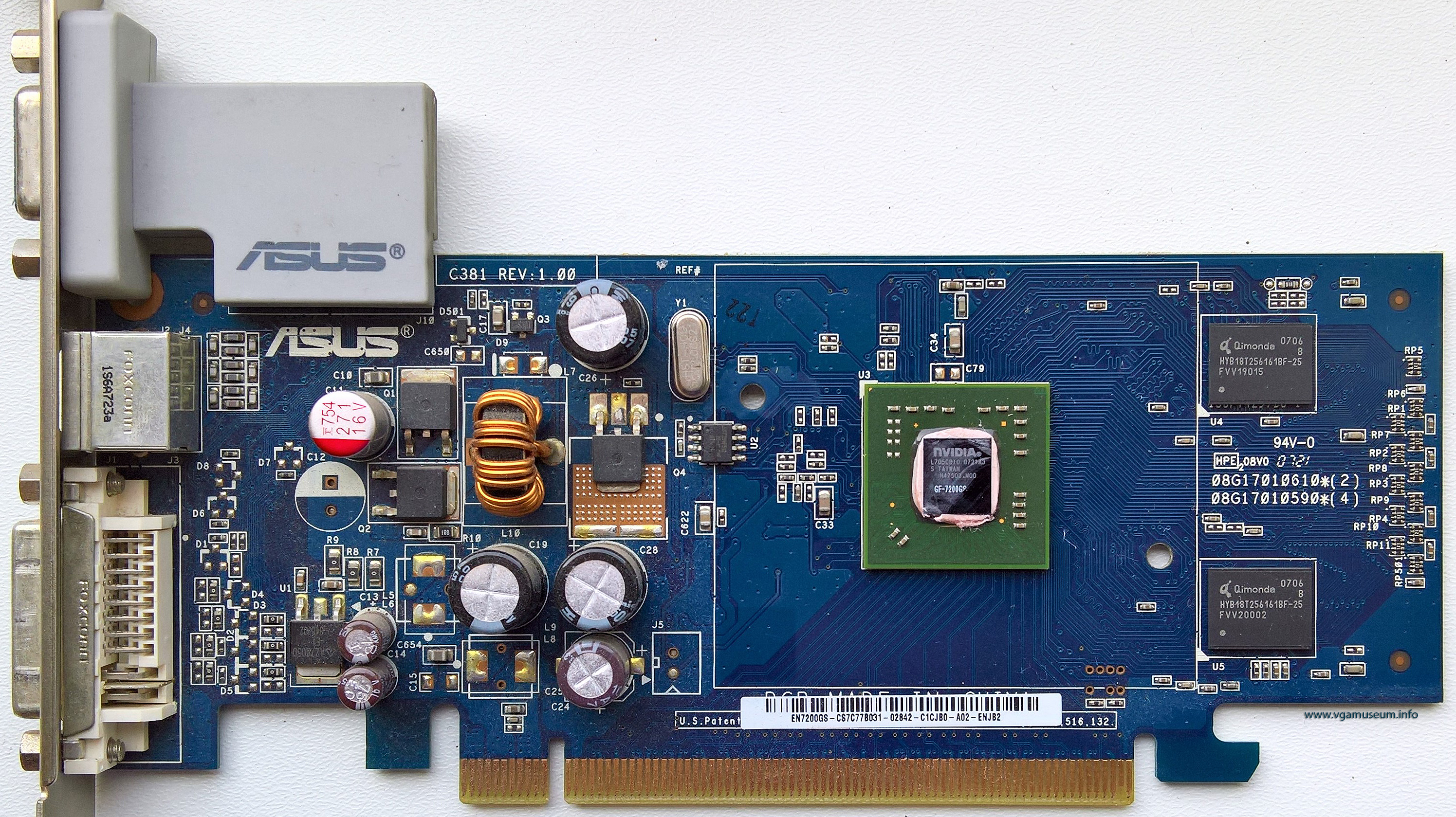 Asus EN7200GS/HTD/128