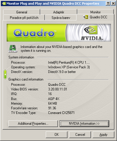 Quadro DCC driver