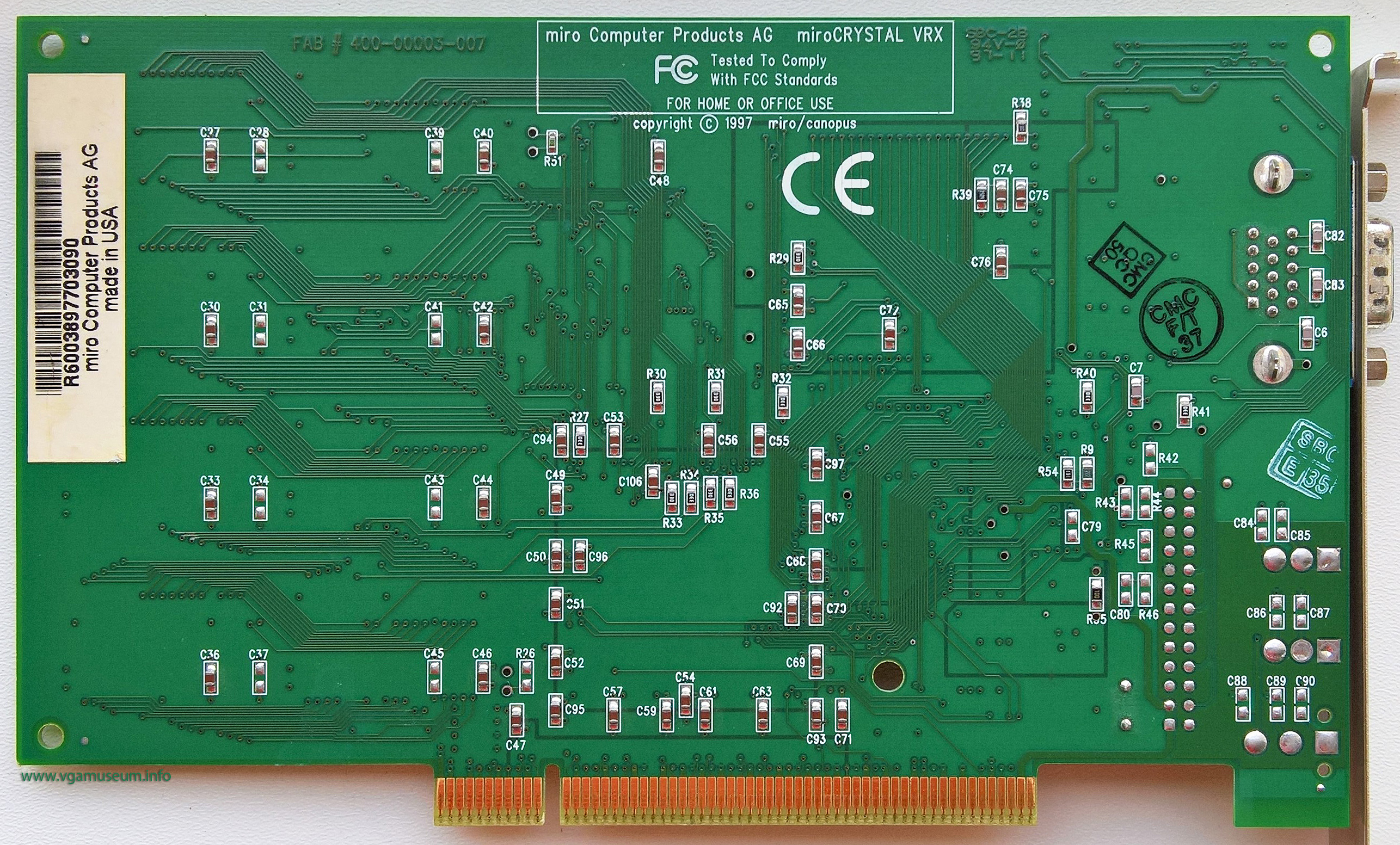 Miro miroCrystal VRX