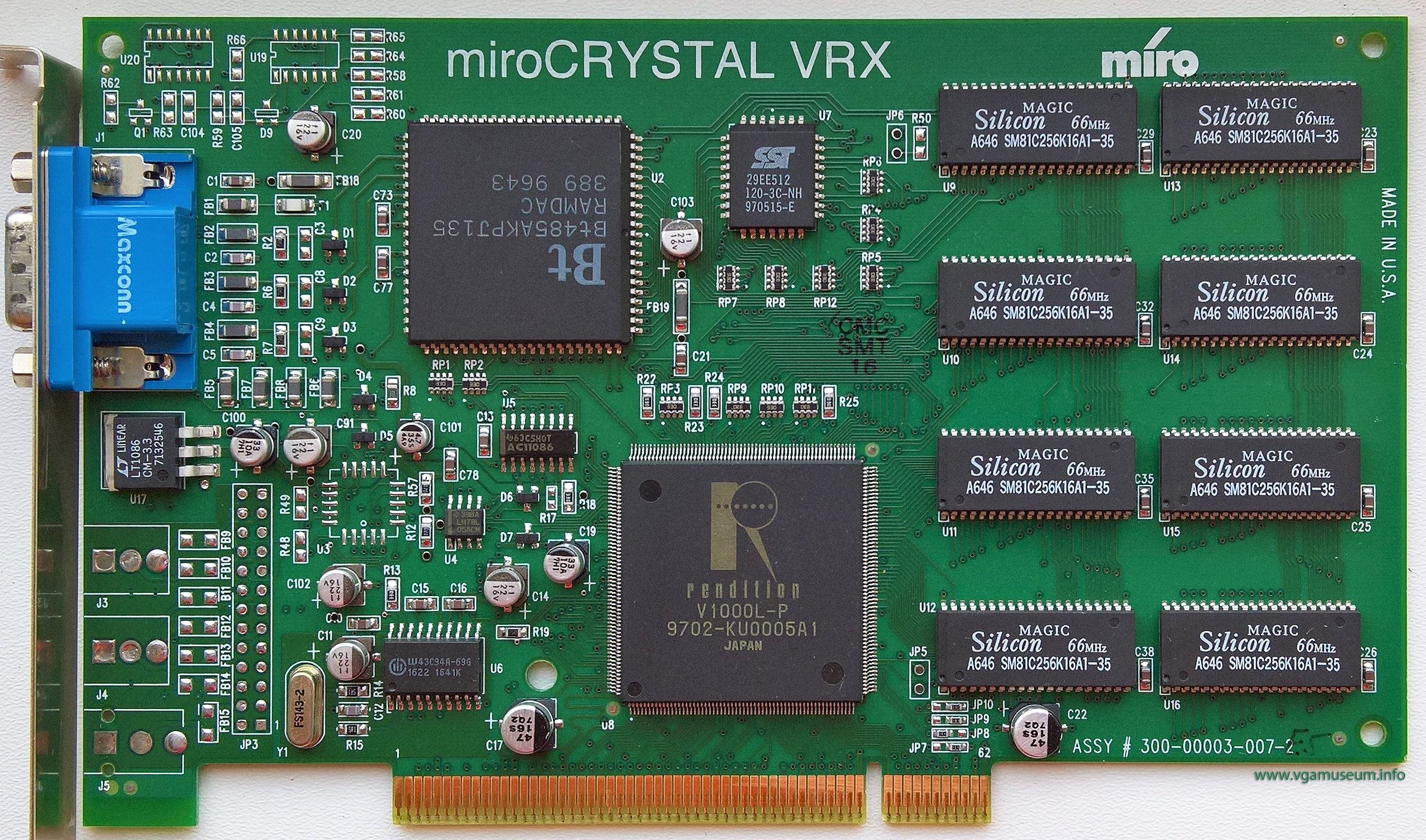 Miro miroCrystal VRX