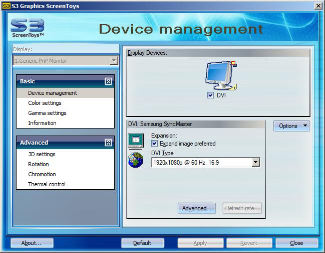 Device management