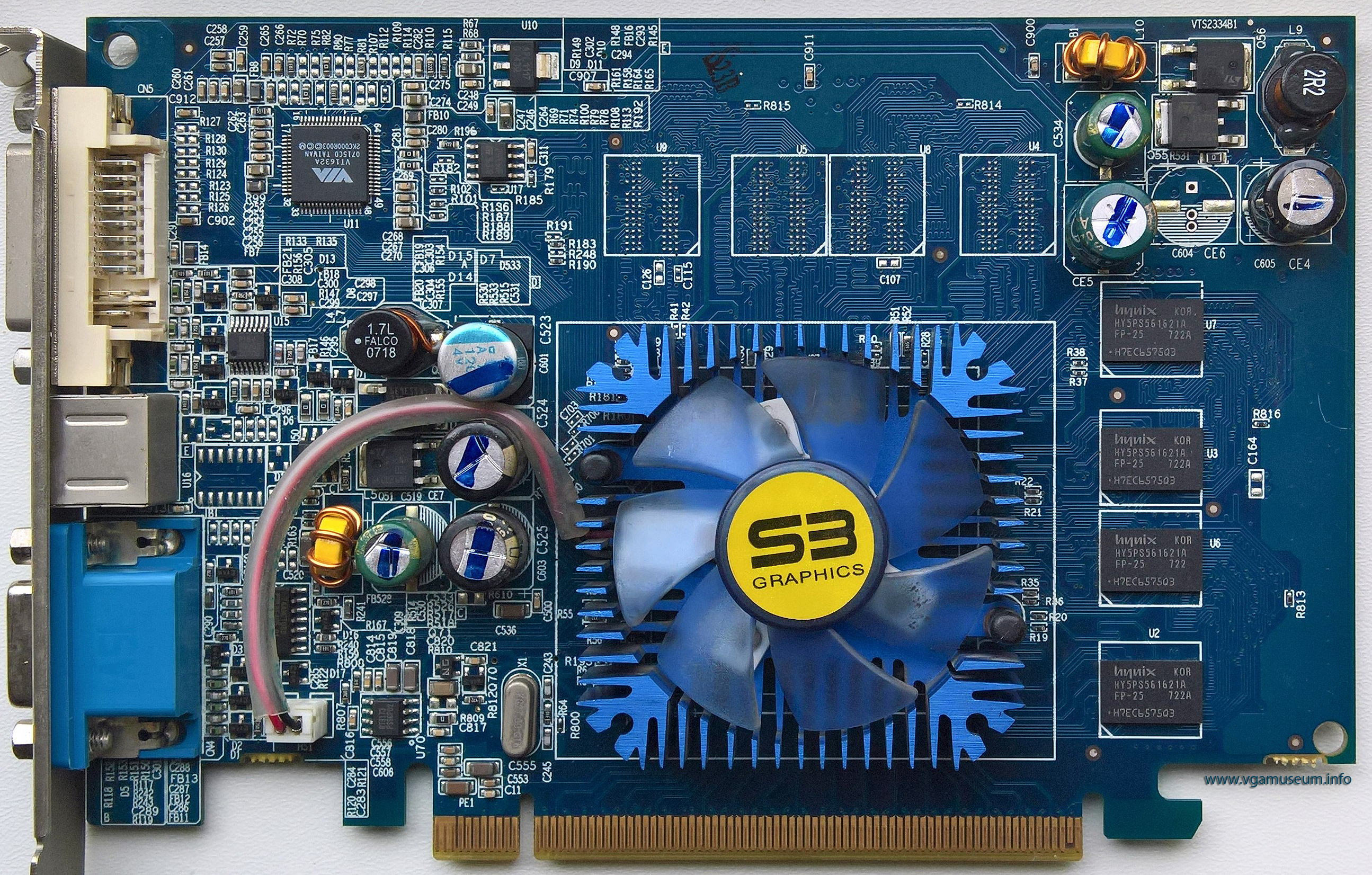 S3 Matrix 128MB PCIeX16