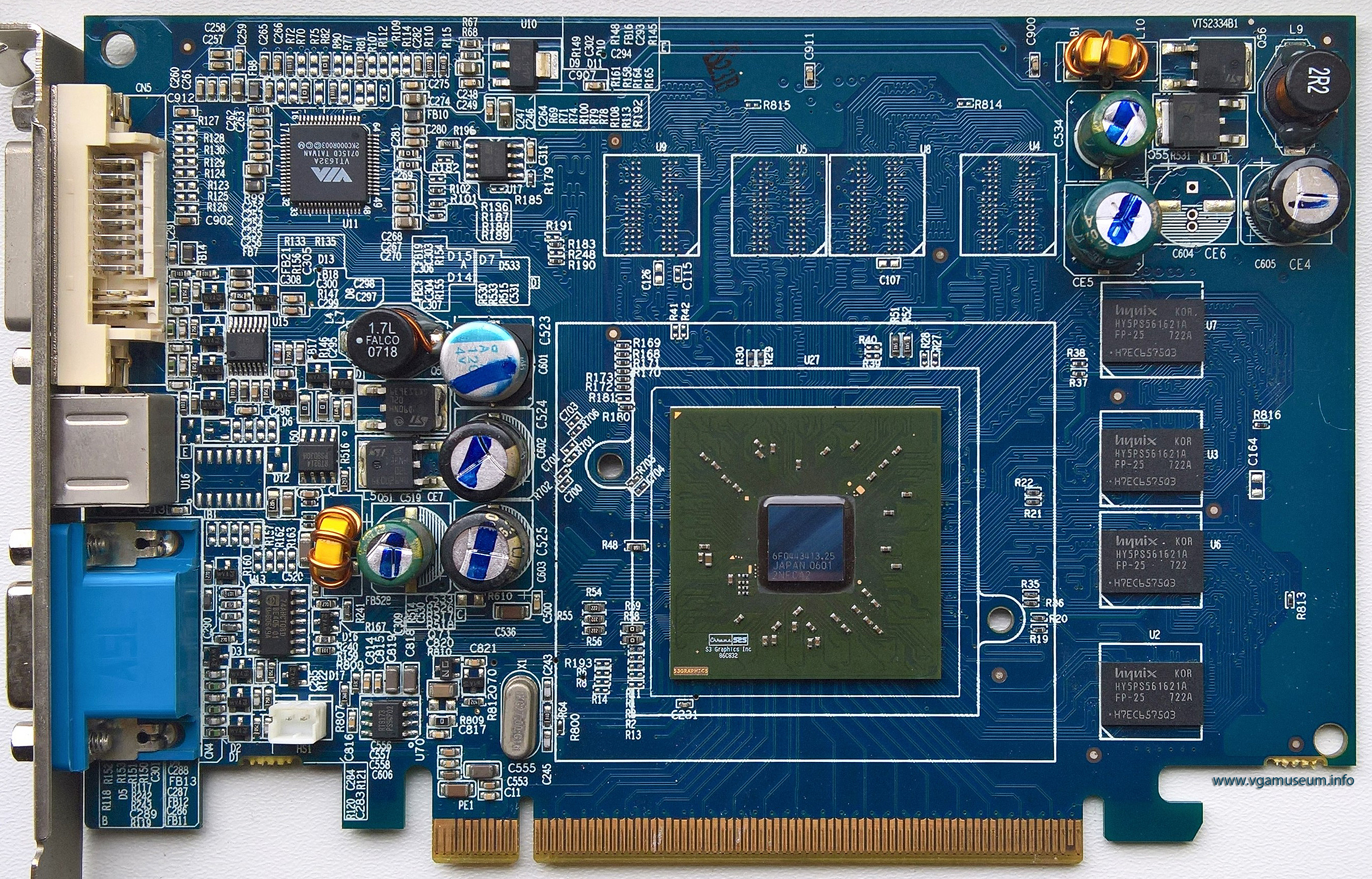 S3 Matrix 128MB PCIeX16