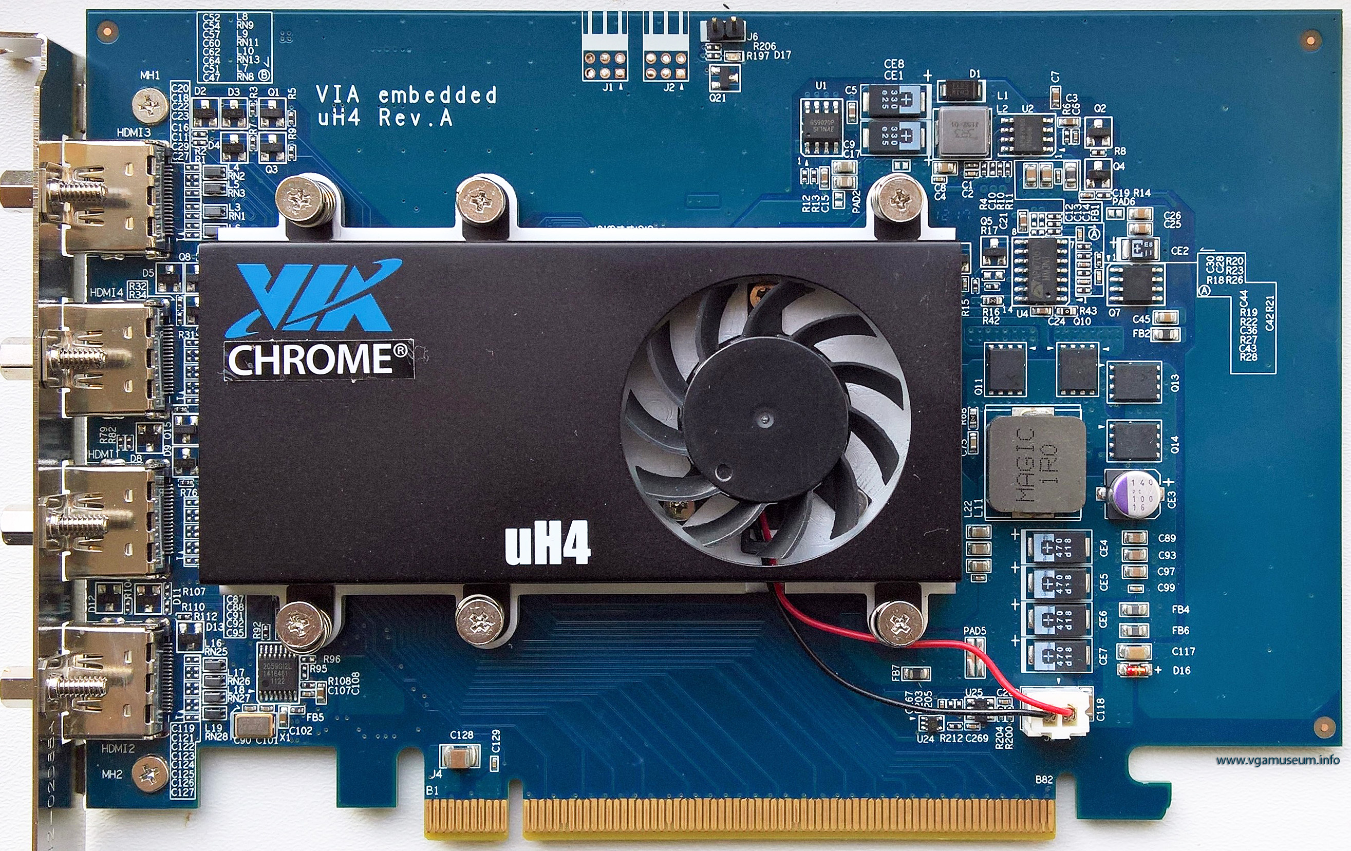 VIA Chrome uH4