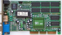 HIS 300 AGP 64MB