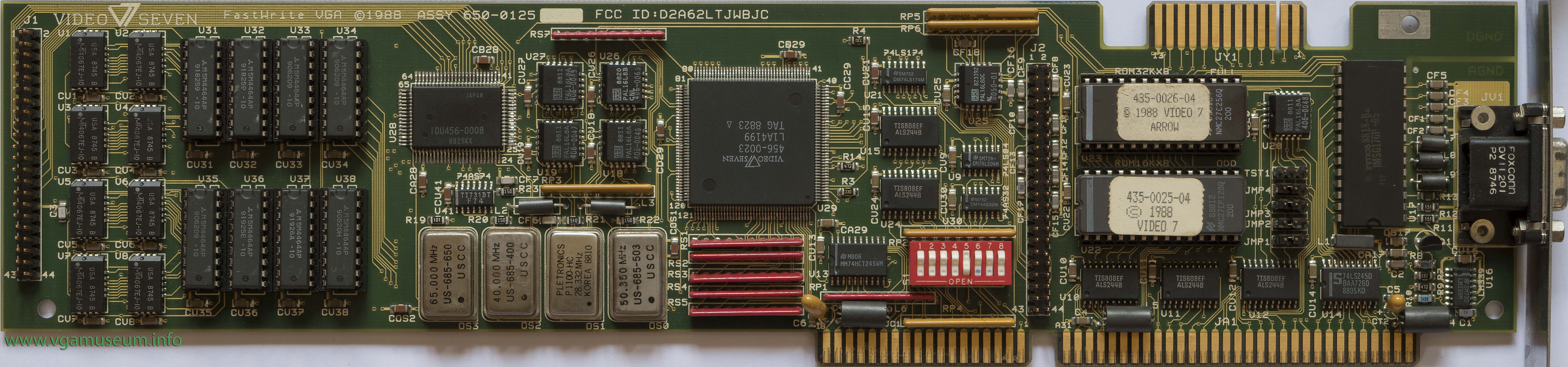 Video Seven FastWrite VGA