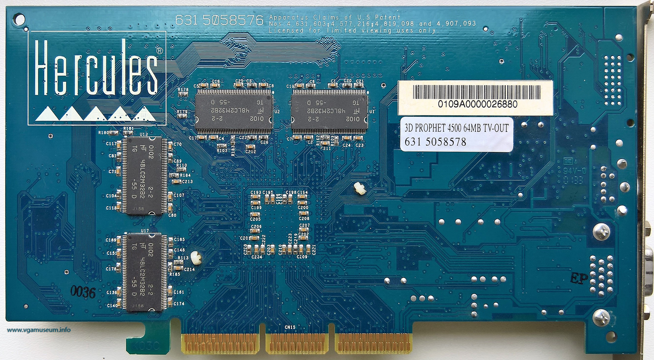 Hercules 3D Prophet 4500 TV-OUT 64MB