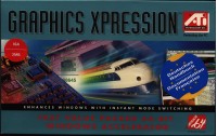 ATi GRAPHICS XPRESSION Box