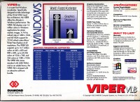 Diamond Viper VLB box