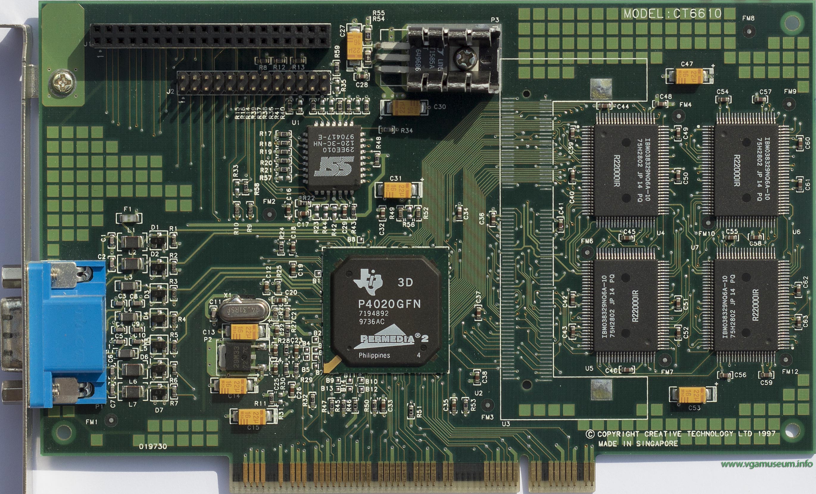 Creative Graphics Blaster Exxtreme