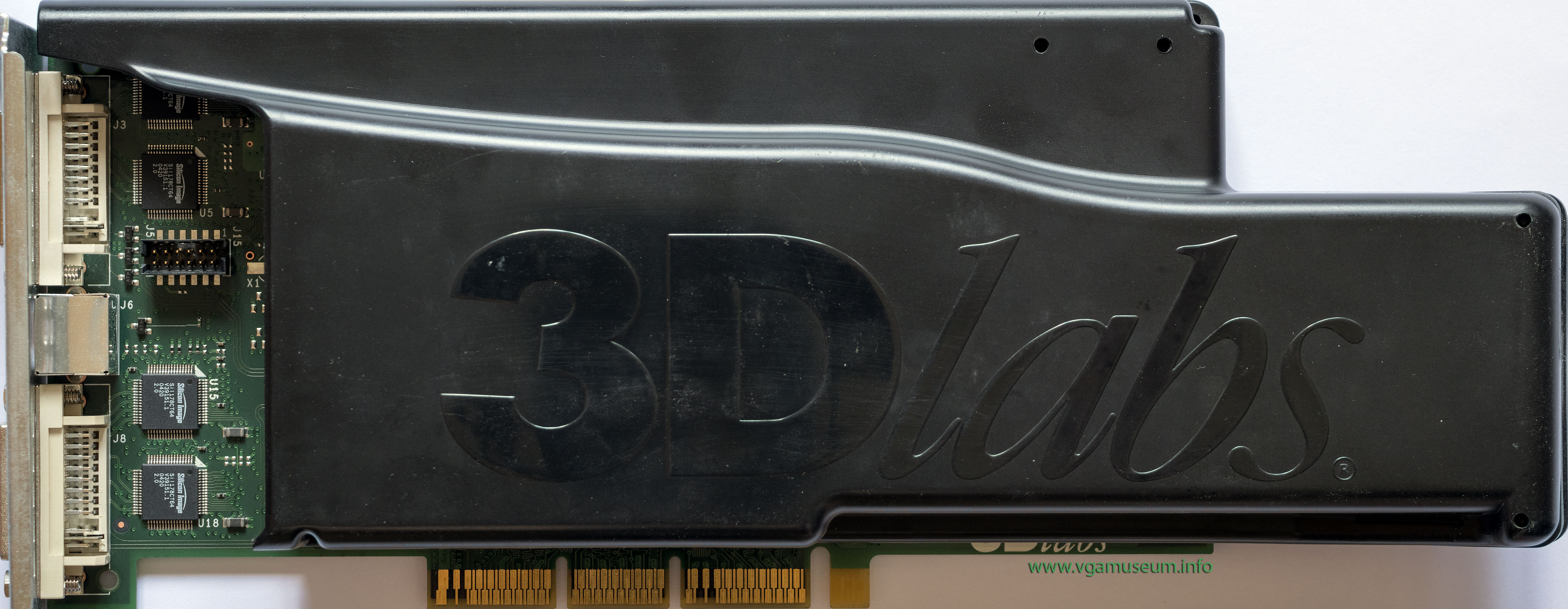 3Dlabs Wildcat Realizm 200