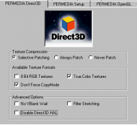 Permedia D3D