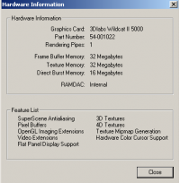 Hardware Information