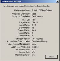 Configuration Settings