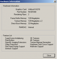 Hardware Information