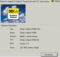 Wildcat VP560 drivers