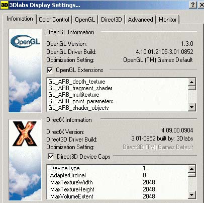 Wildcat VP560 drivers