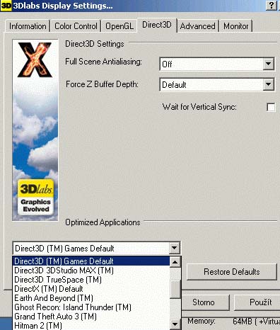 Wildcat VP560 drivers