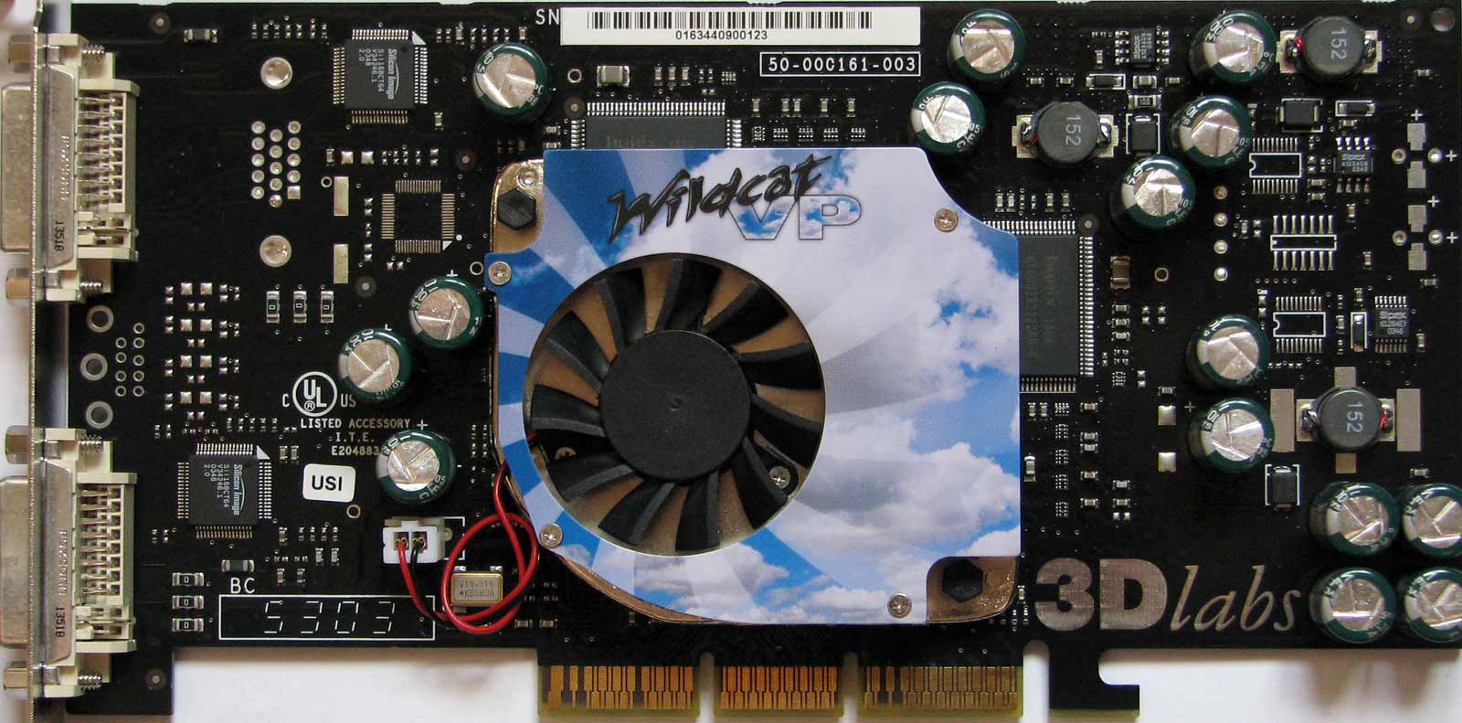 3DLabs Wildcat VP560
