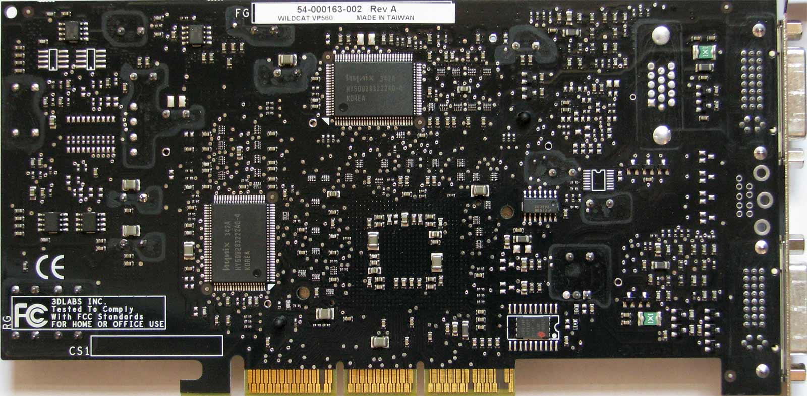 3DLabs Wildcat VP560