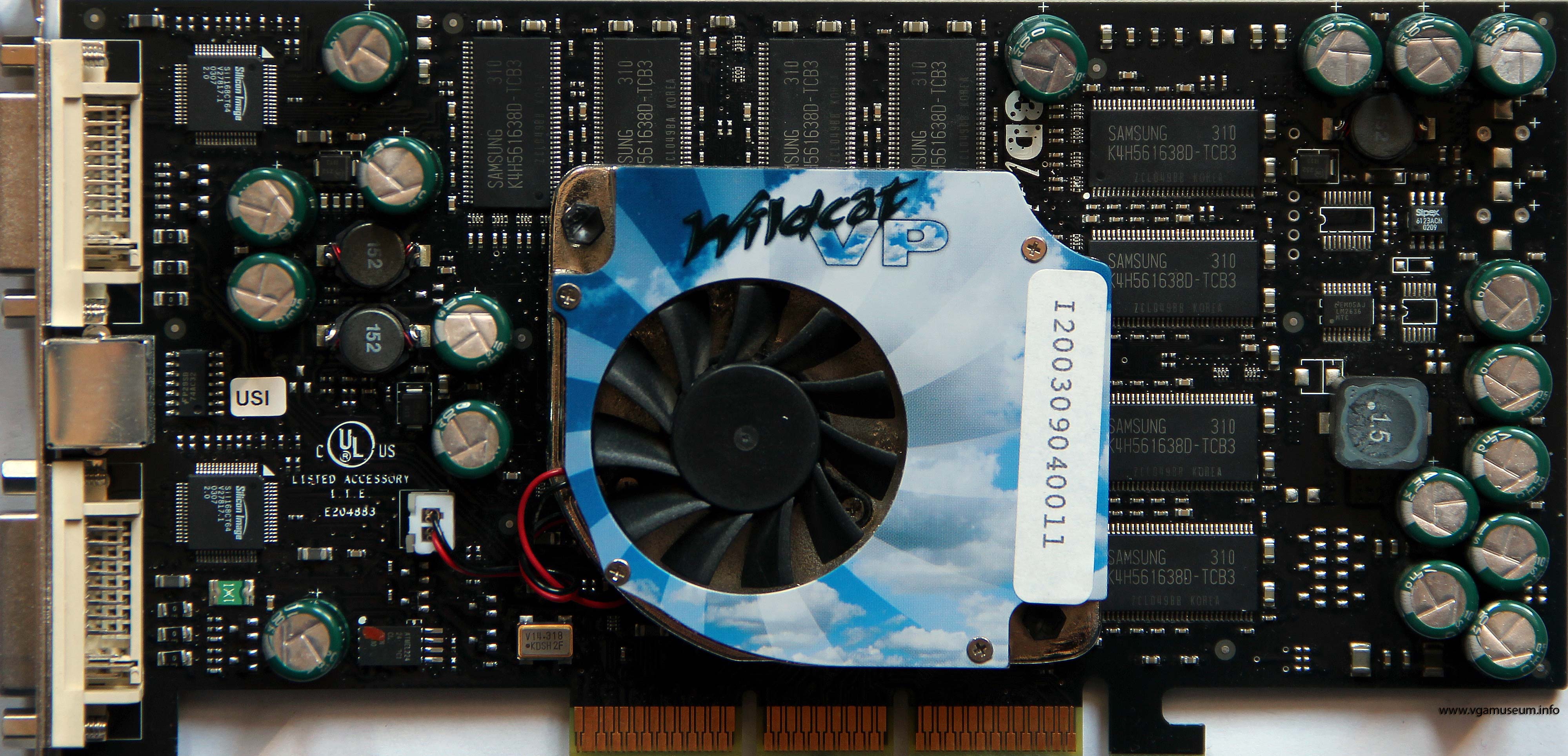 3Dlabs Wildcat VP990 Pro