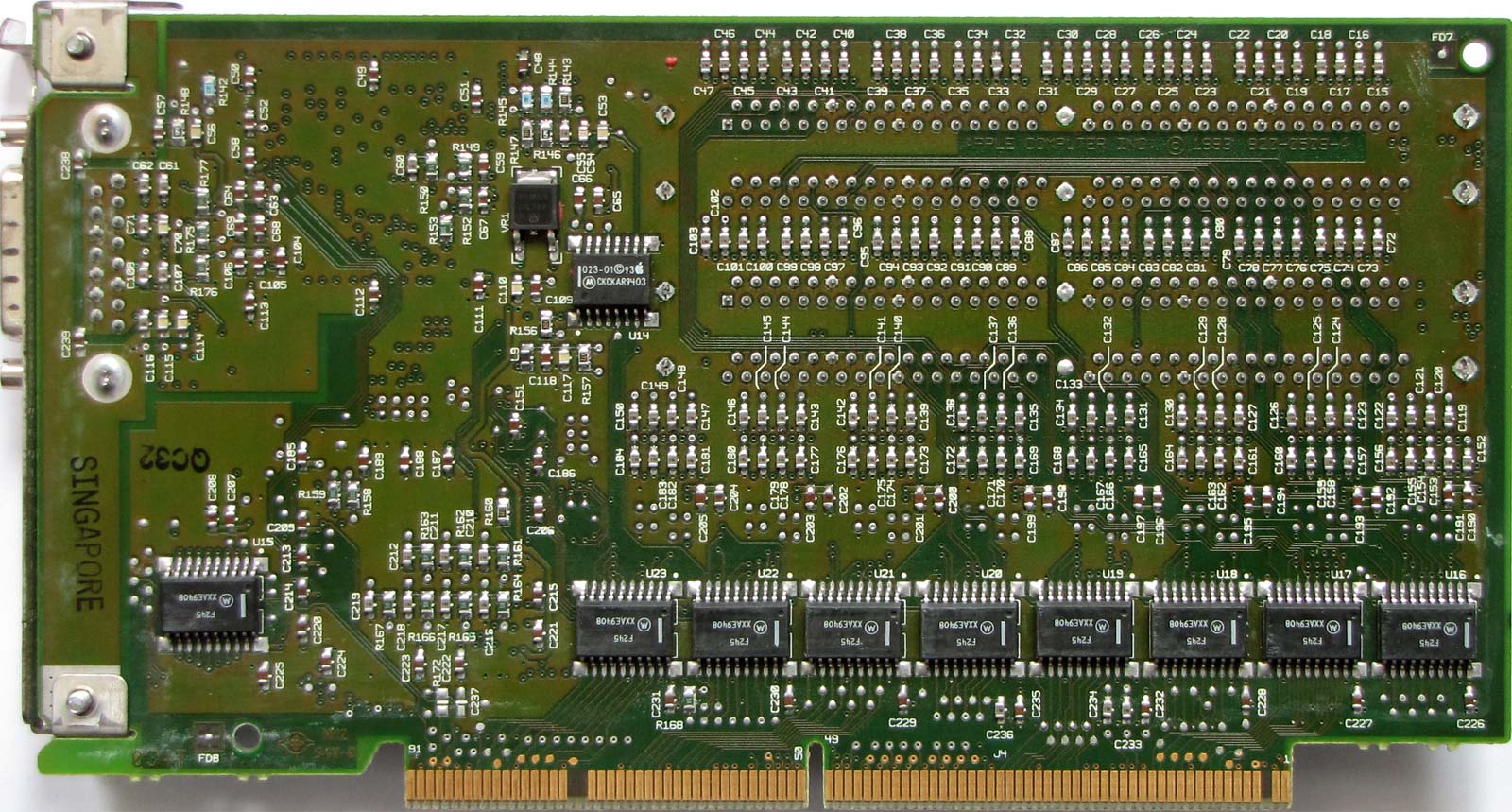 Macintosh 8100 VRAM expansion card