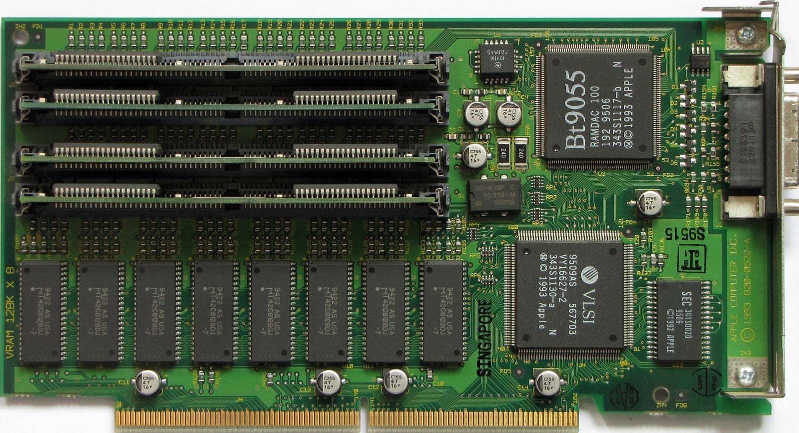 Apple HPV card 820-0522-A