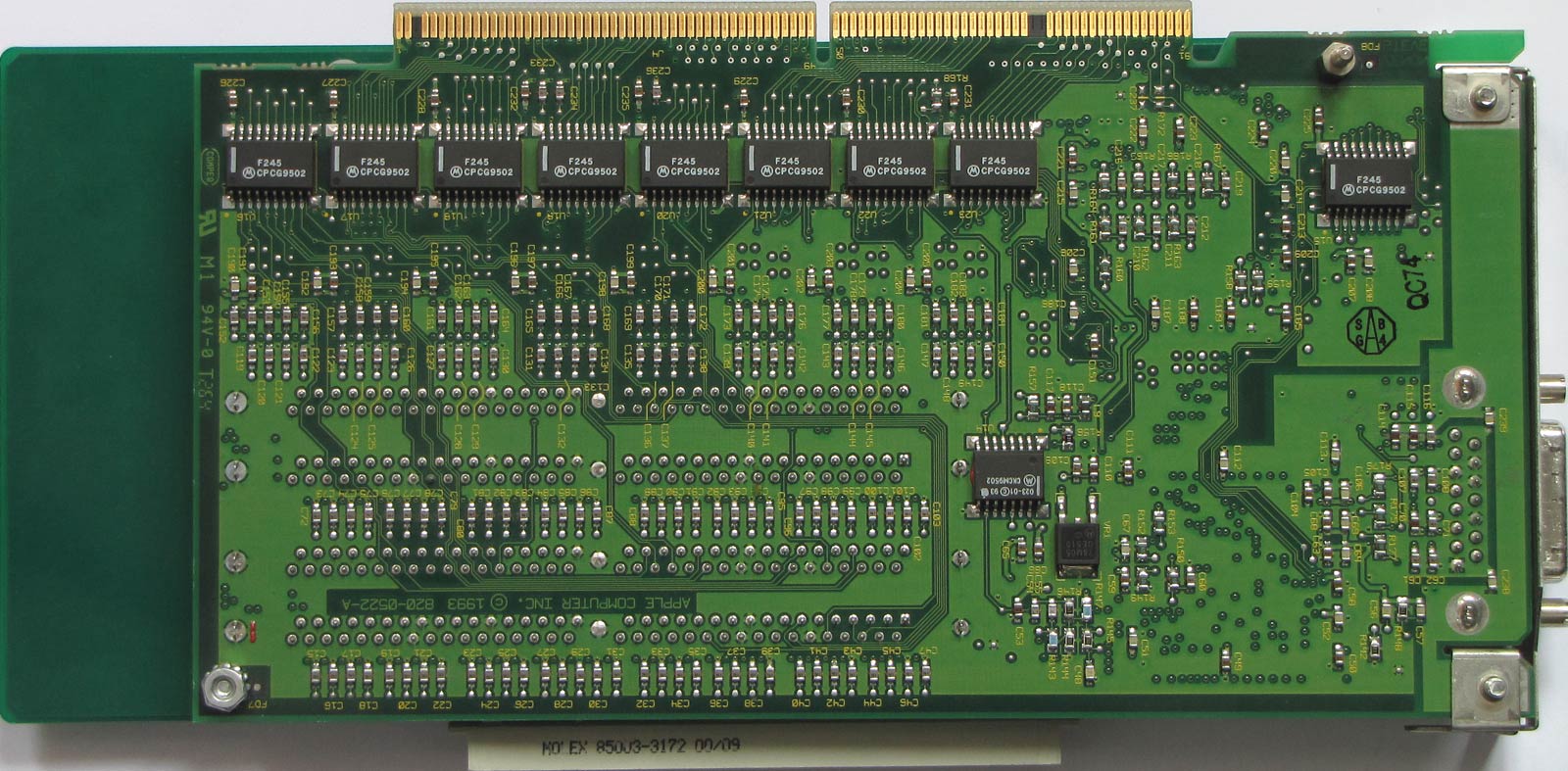 Apple HPV card 820-0522-A
