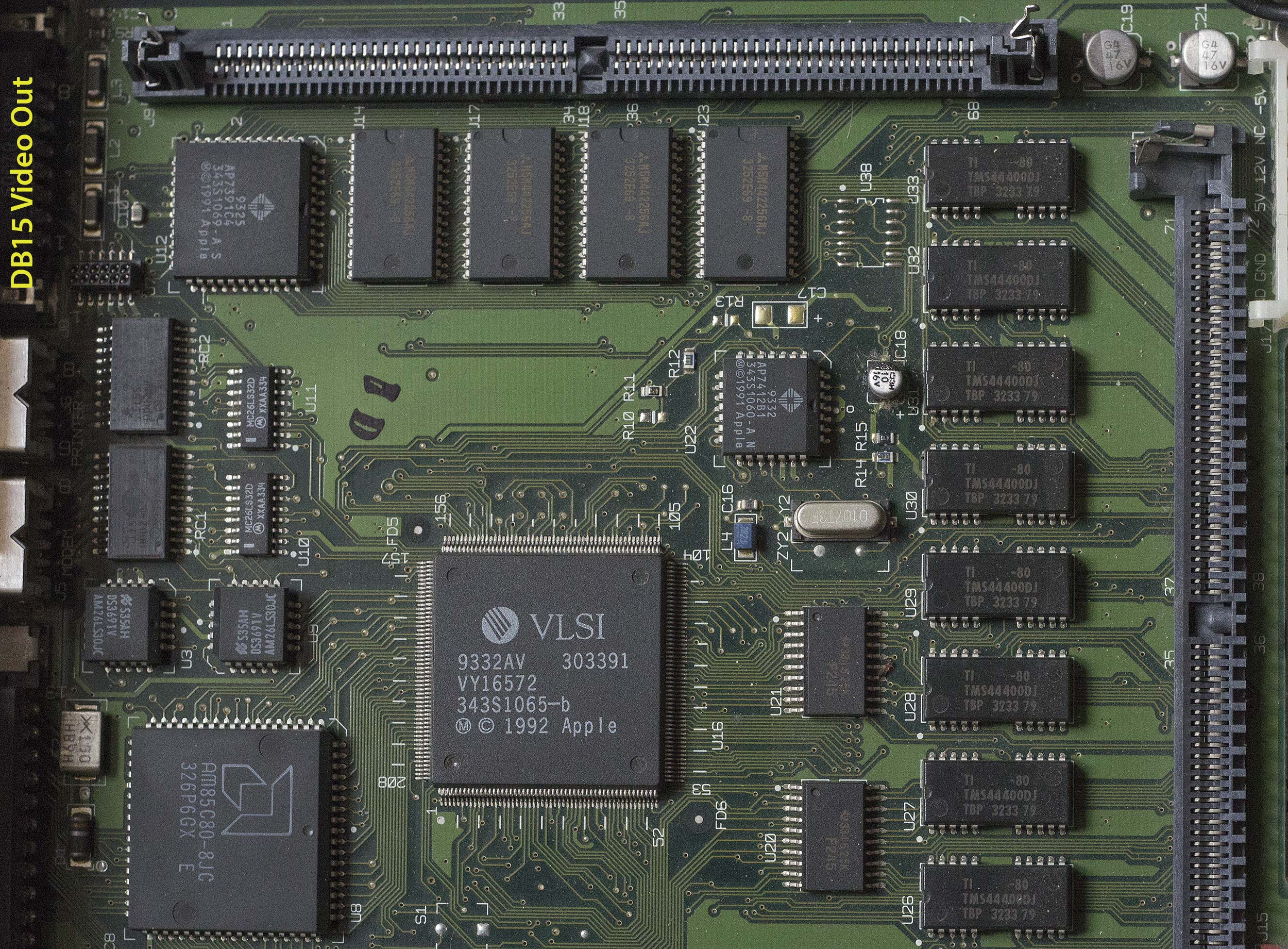 Apple Macintosh LC III board