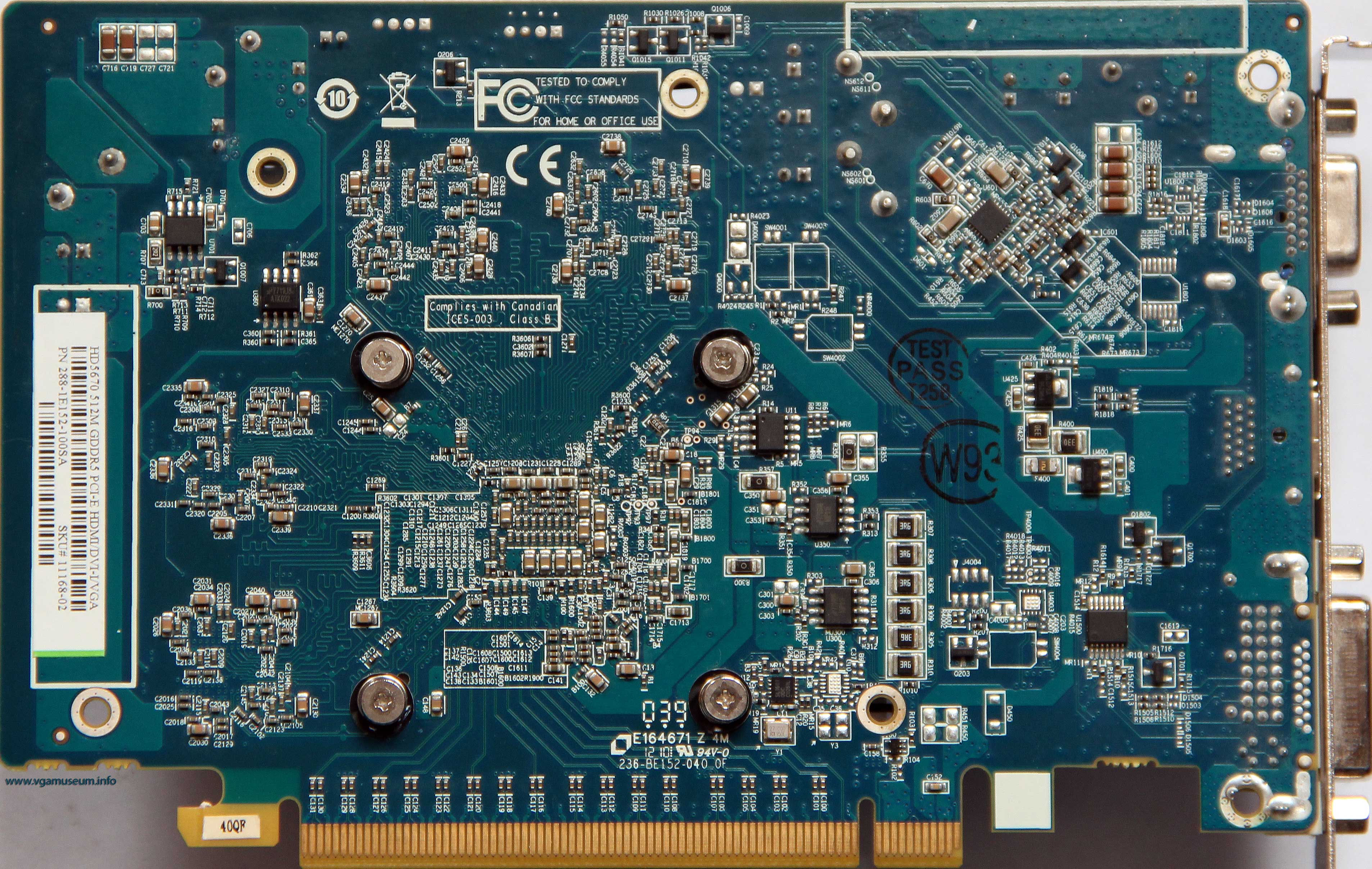 Sapphire Radeon HD5670 HQ