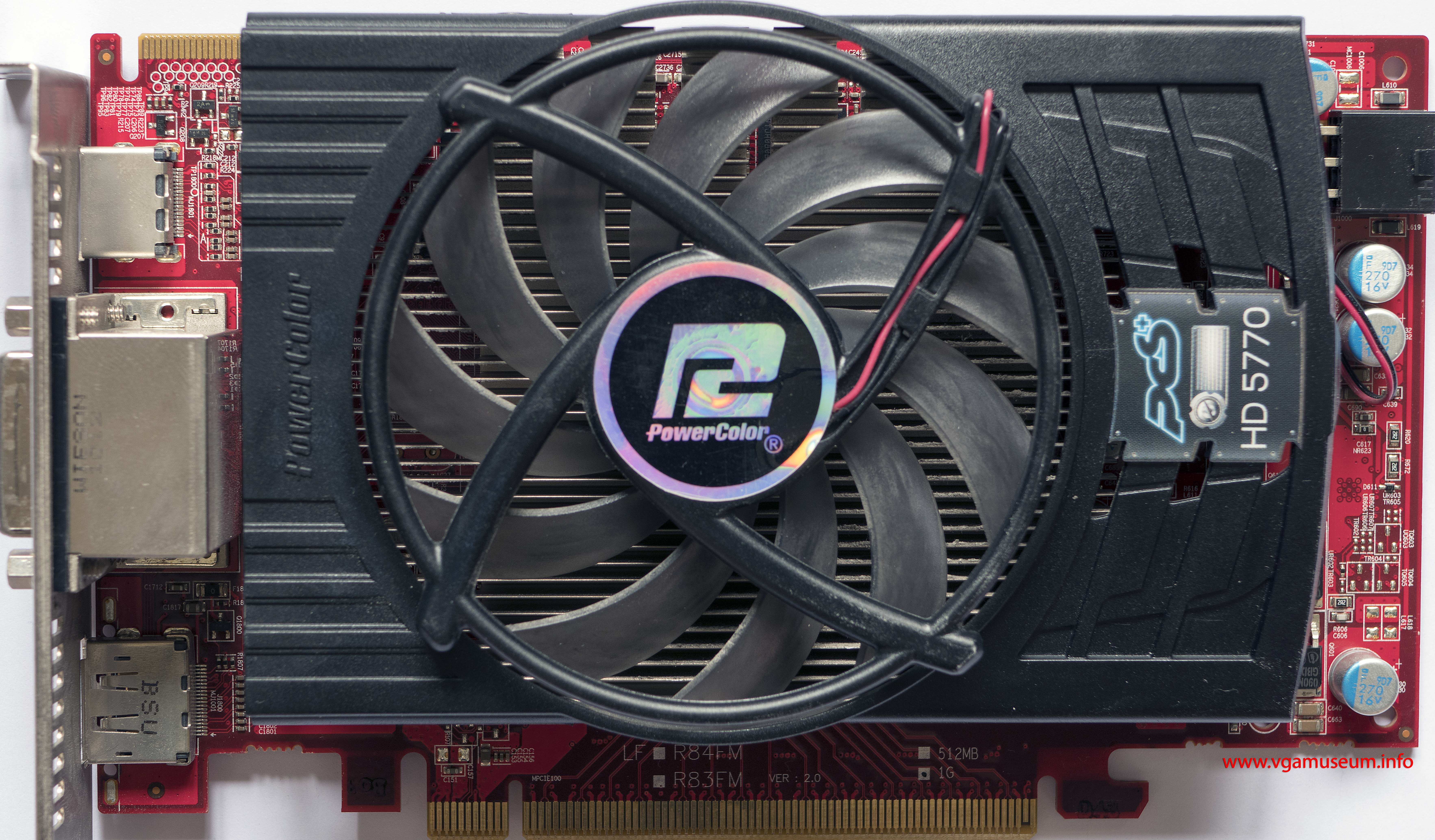 PowerColor AX5770 1GBD5-PPG