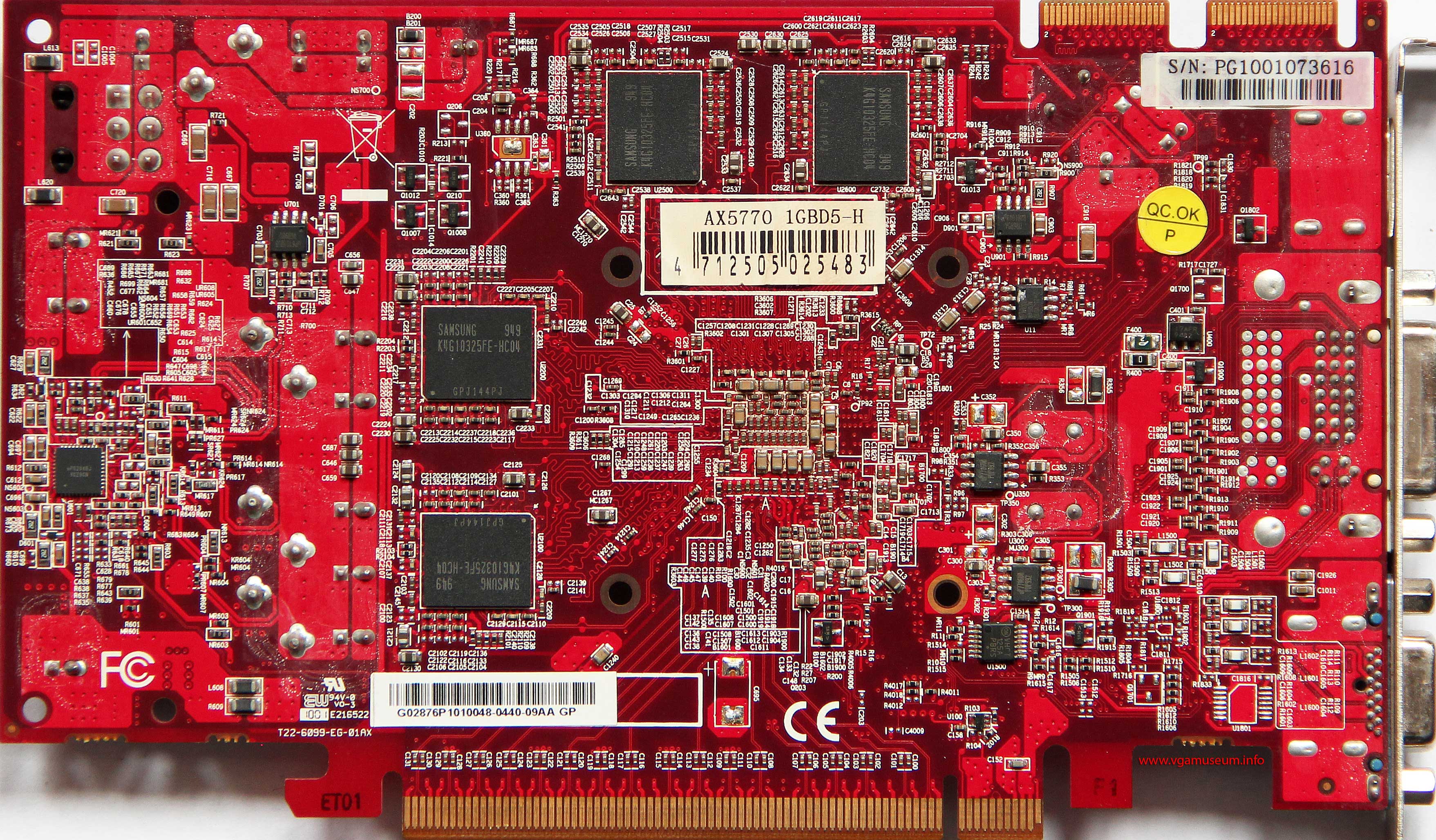 PowerColor AX5770 1GBD5-H