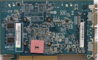 Sapphire HD 3650 512MB GDDR2 AGP