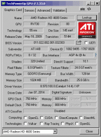 Powercolor GPUZ