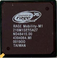 ATi Rage Mobility-M1