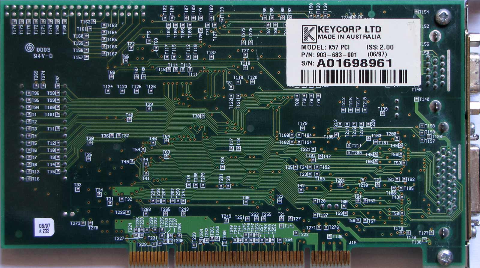 Keycorp K57 PCI