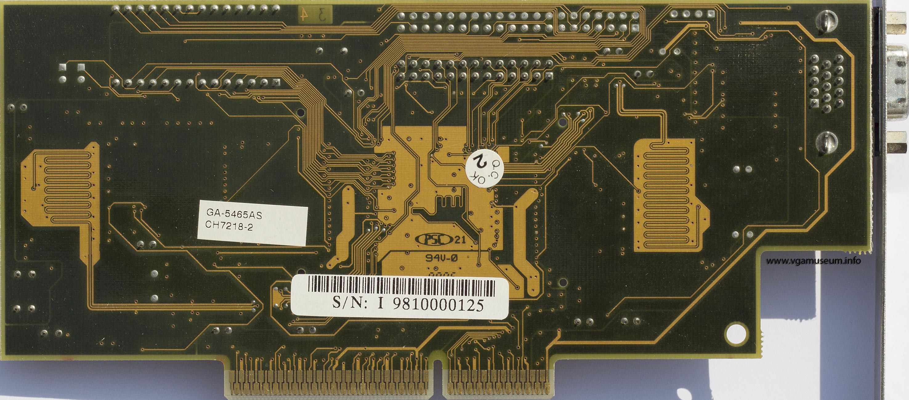 Chaintech GA-5465AS HQ