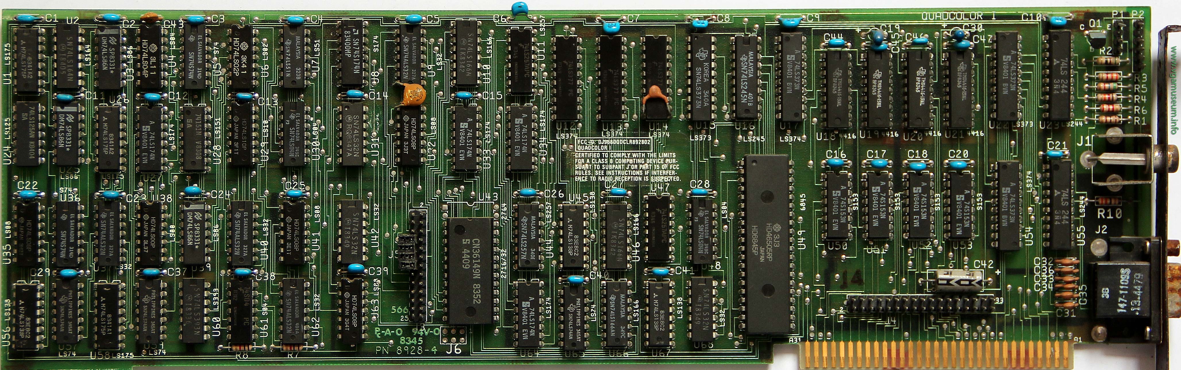 Quadram Quad Color I HQ