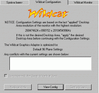 Nice monitor detection error